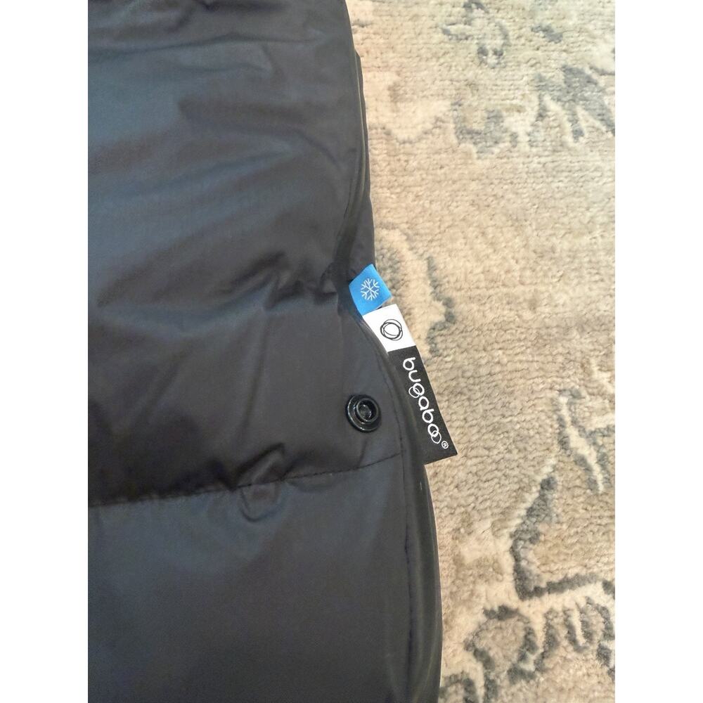 Bugaboo Thermometer Performance Footmuff Heritage Black NEW $250 - Picture 5 of 16